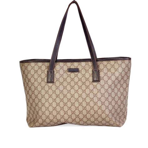 gucci tote bag monogram rossa|Gucci tote with zipper.